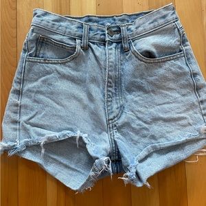 Brandy Melville jean shorts
